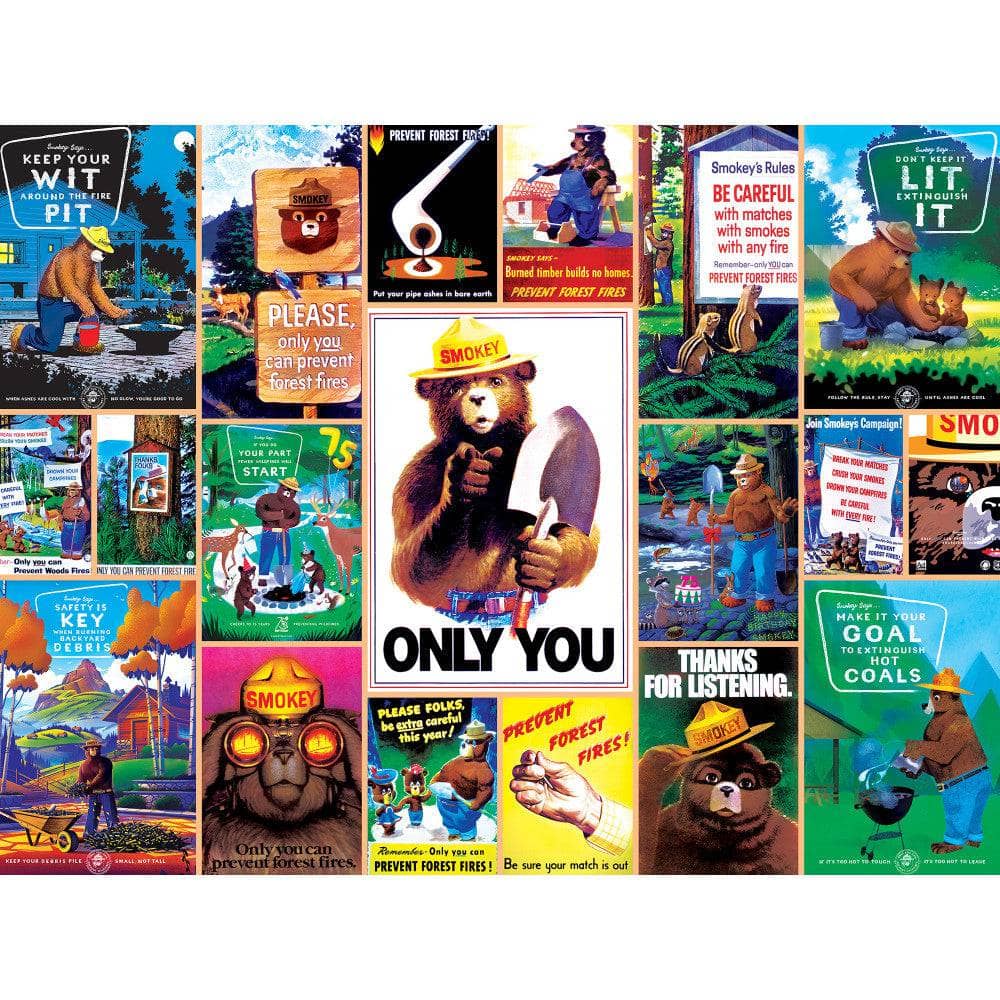 Smokey Bear - Jigsaw Puzzle