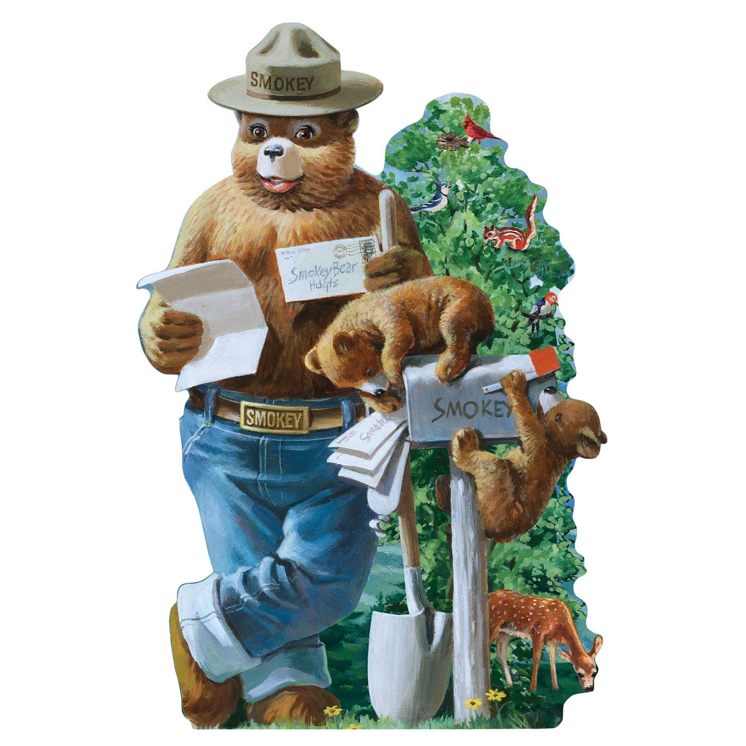 Smokey Bear 36 Piece Floor Jigsaw Puzzle - Image 2