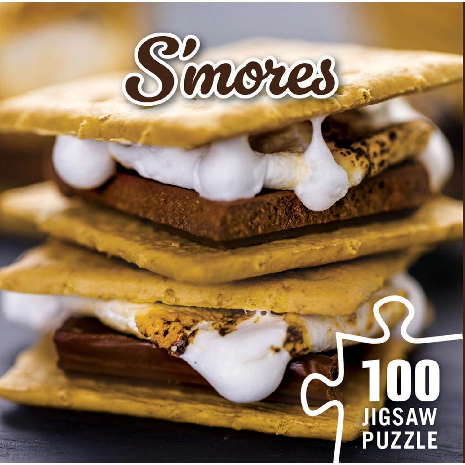 S'mores 100 Piece Jigsaw Puzzle - Image 3