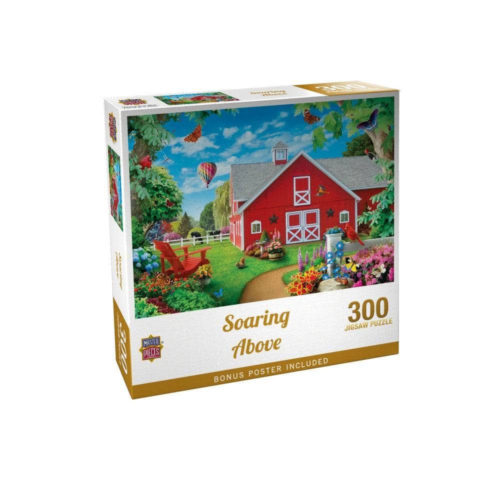 Soaring Above - Jigsaw Puzzle - Image 3