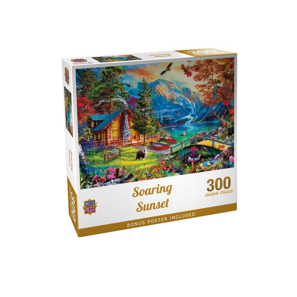 Soaring Sunset - Jigsaw Puzzle - Image 2