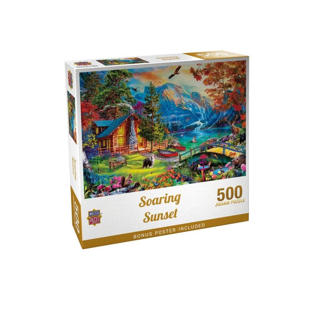 Soaring Sunset - Jigsaw Puzzle - Image 3