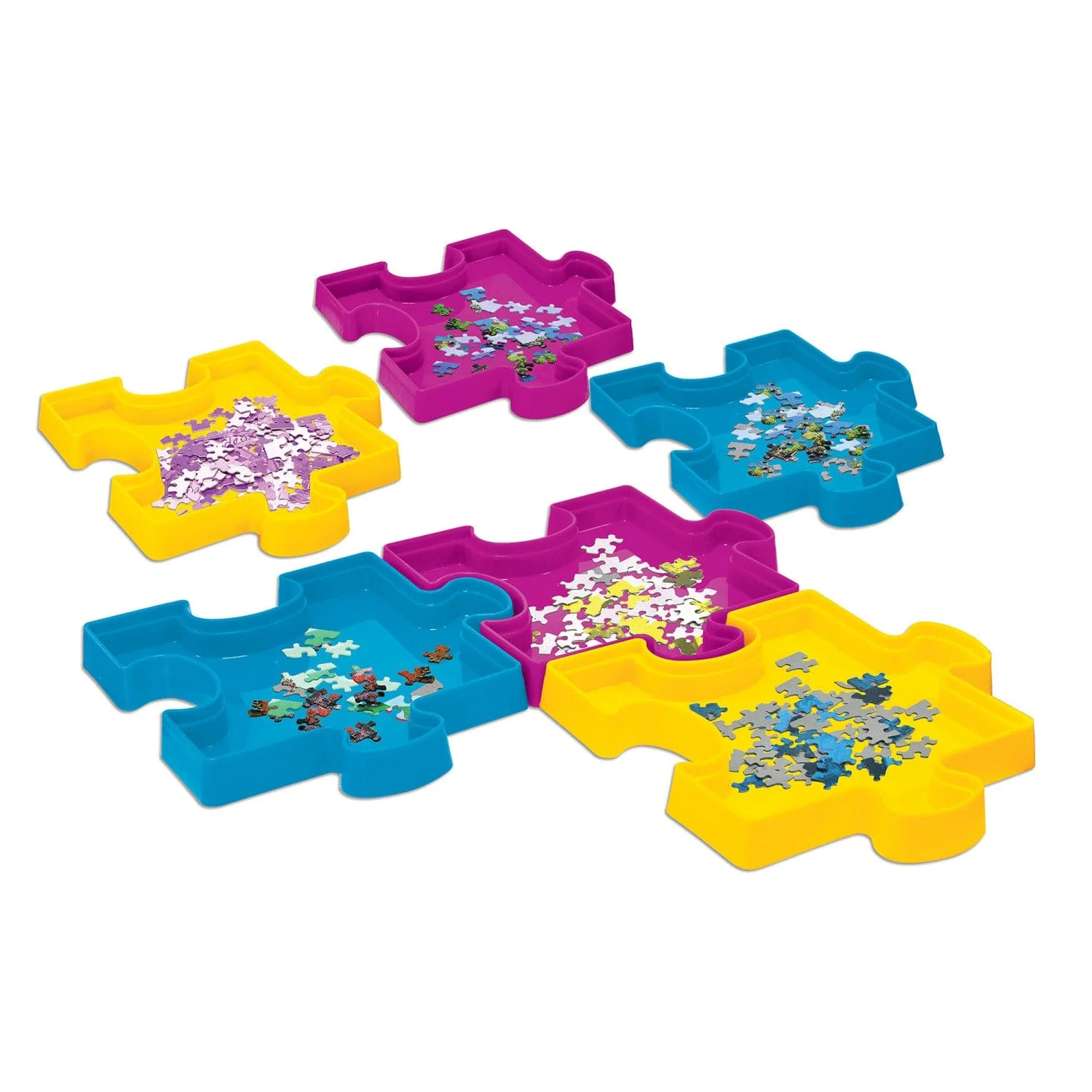 Jigsaw Puzzle Sort & Save - Sorting Trays - Image 2