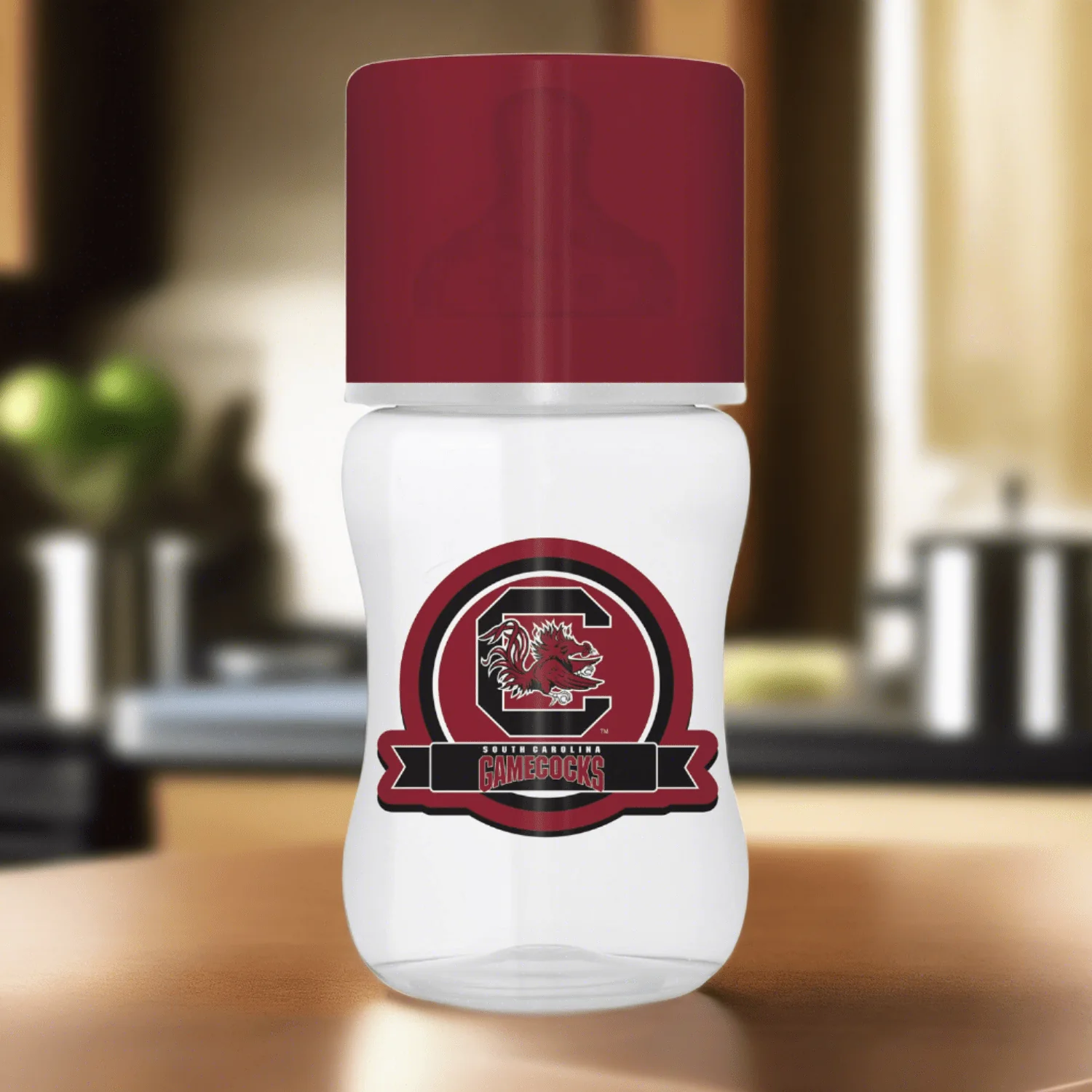 South Carolina Gamecocks - Baby Bottle 9oz - Image 2