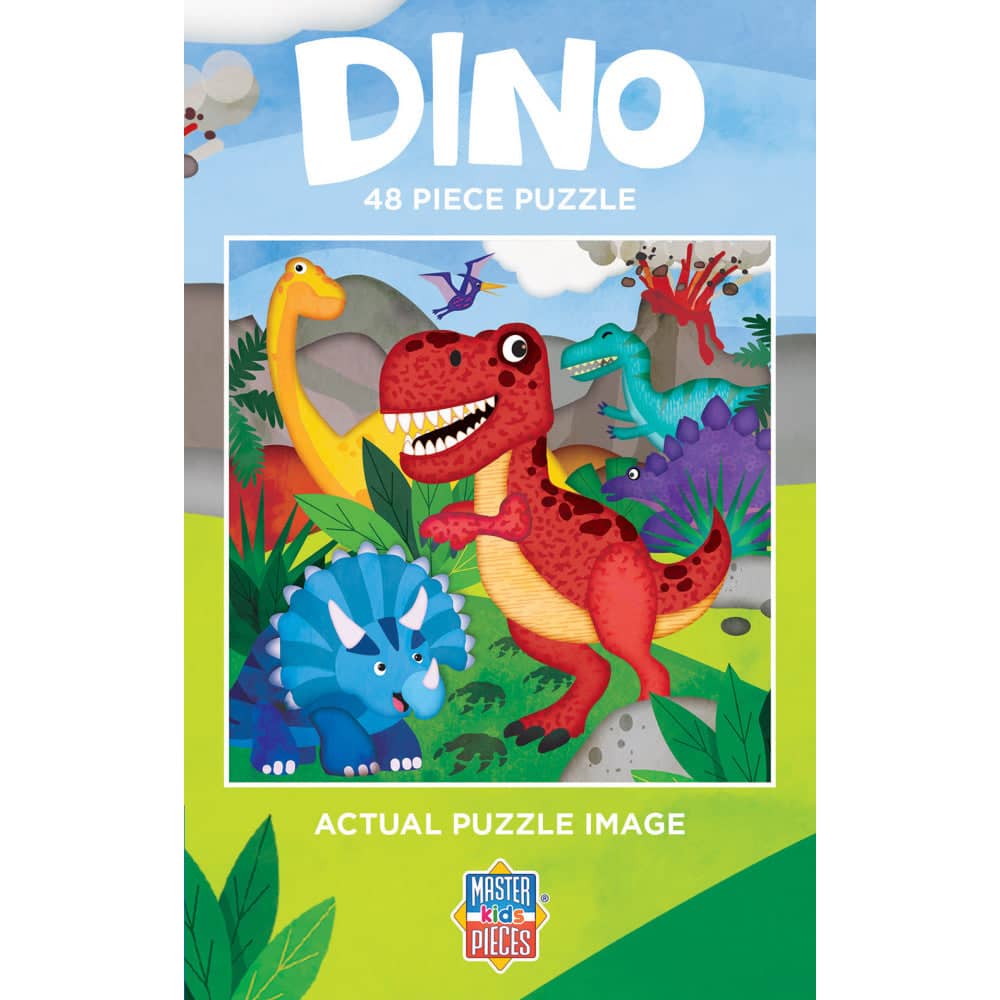 Space Savers - Dino 48 Piece Value Puzzle - Image 3