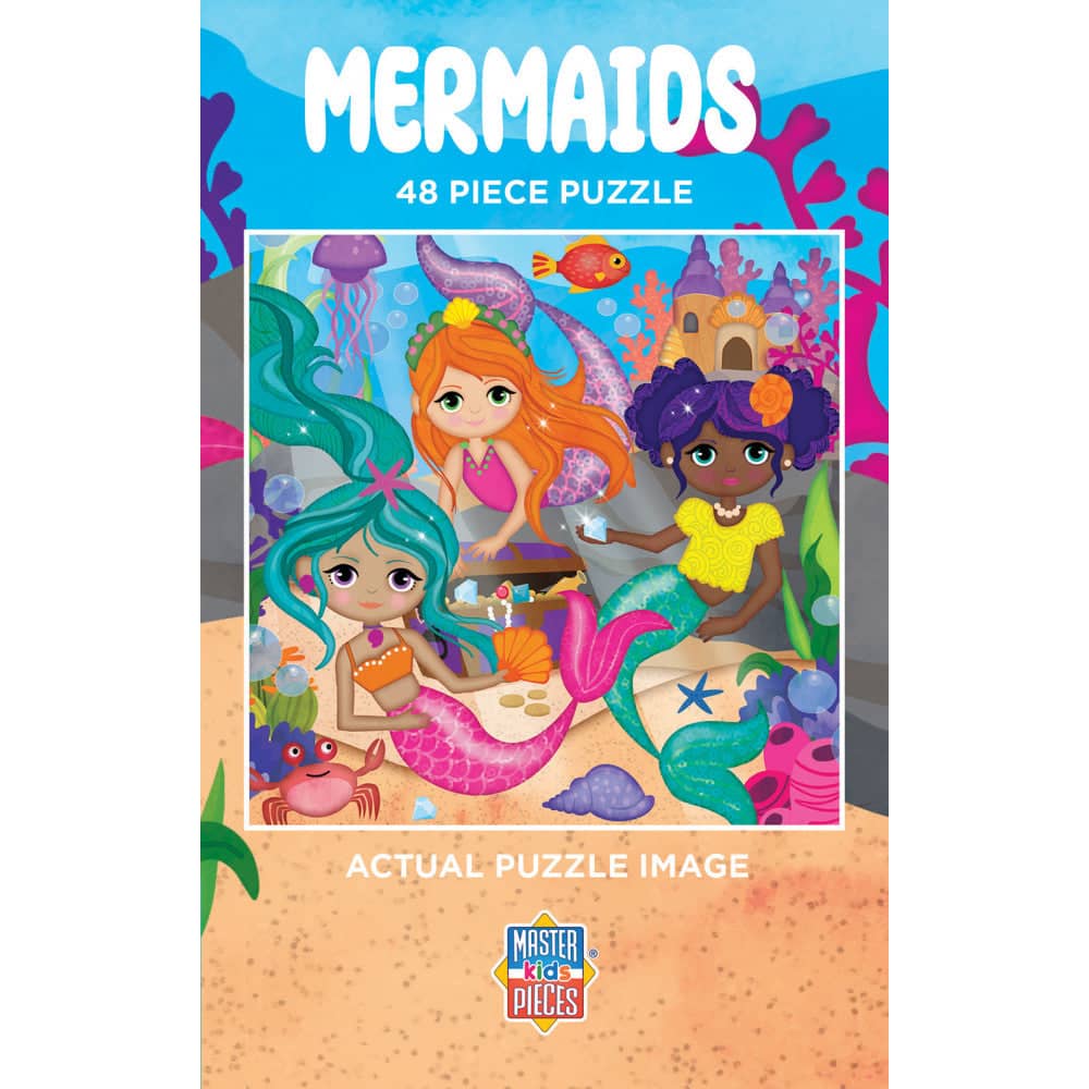 Space Savers - Mermaids 48 Piece Value Puzzle - Image 3