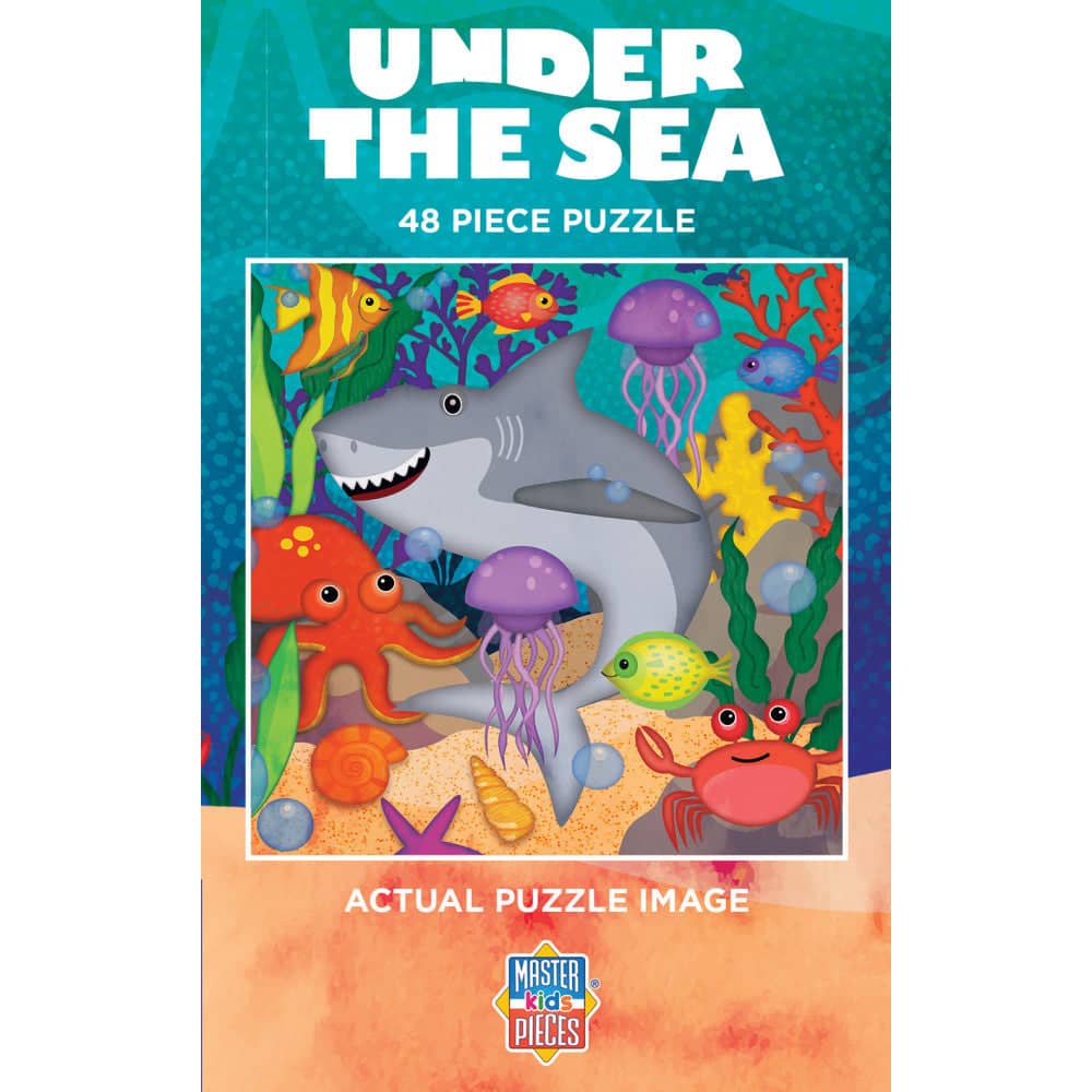 Space Savers - Under the Sea 48 Piece Value Puzzle - Image 3
