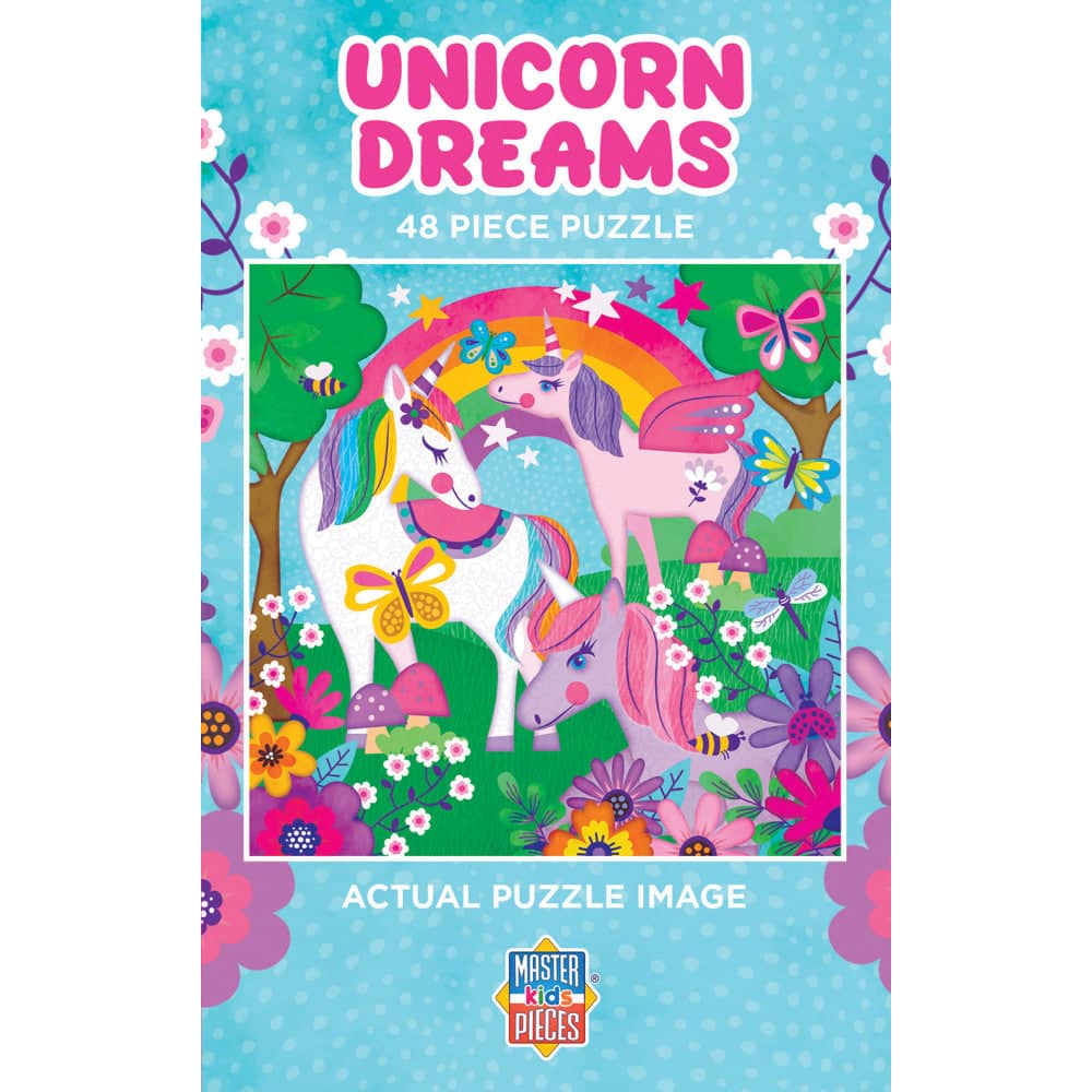 Space Savers - Unicorn Dreams 48 Piece Value Puzzle - Image 3