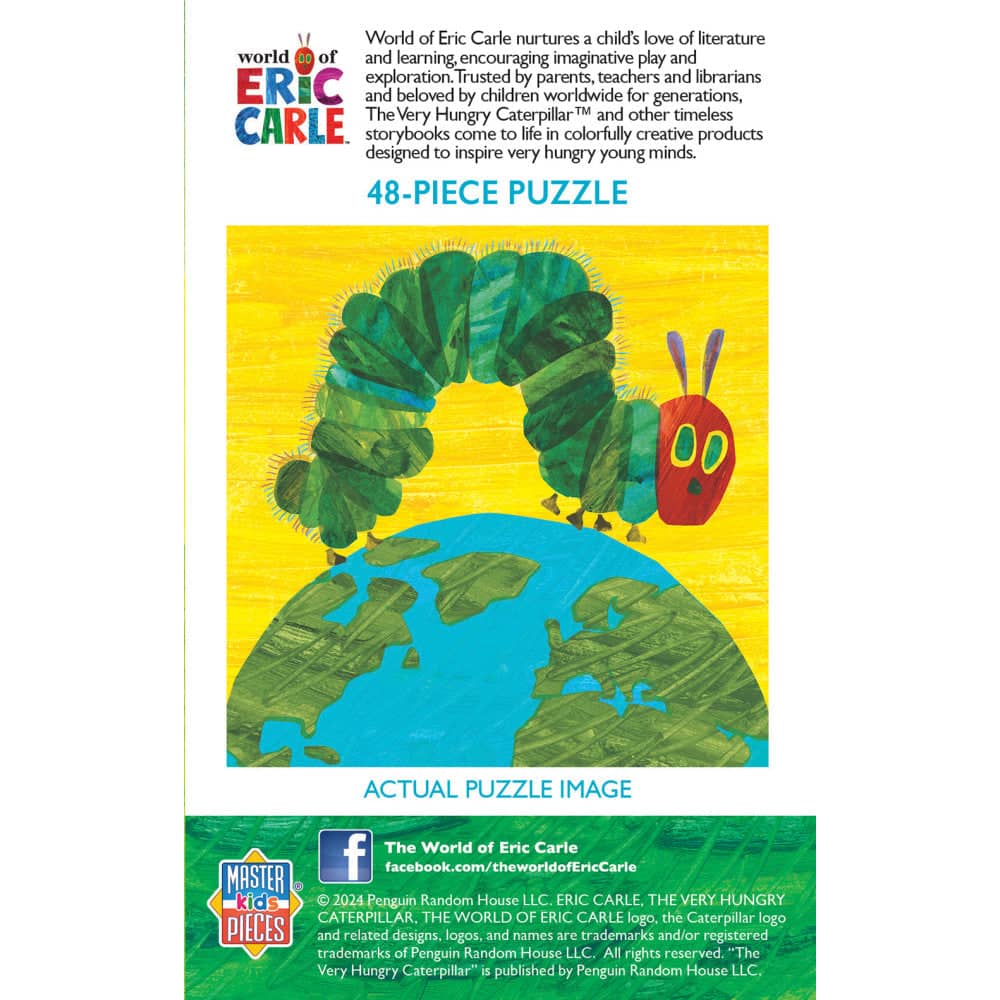 Space Savers - Eric Carle - The Very Hungry Caterpillar 48 Piece Value Puzzle - Image 3