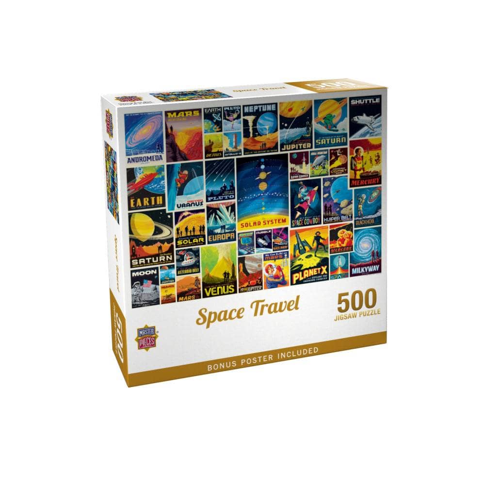 Space Travel - Jigsaw Puzzle - Image 3