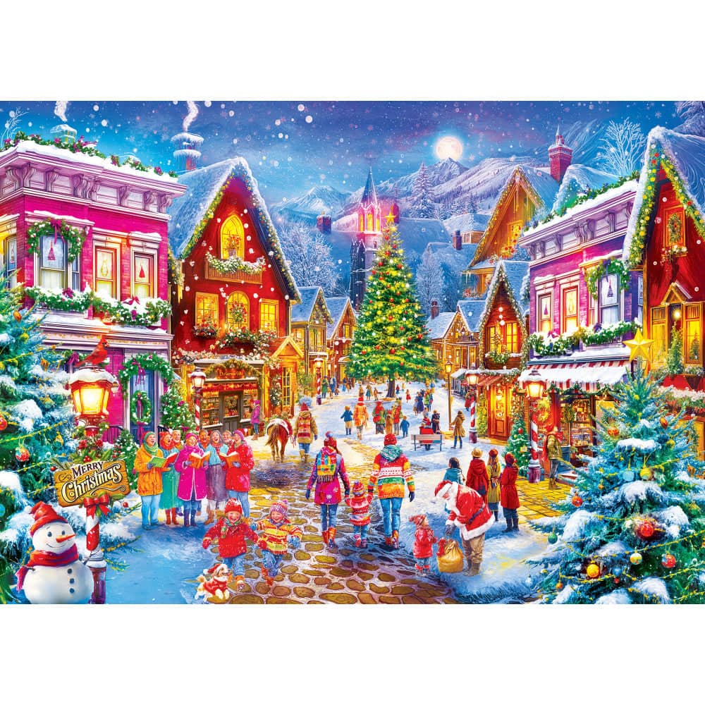 Sparkle & Shine - Glittering Night 500 Piece Glitter Jigsaw Puzzle - Image 2
