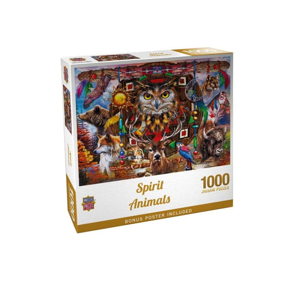 Spirit Animals - Jigsaw Puzzle - Image 2