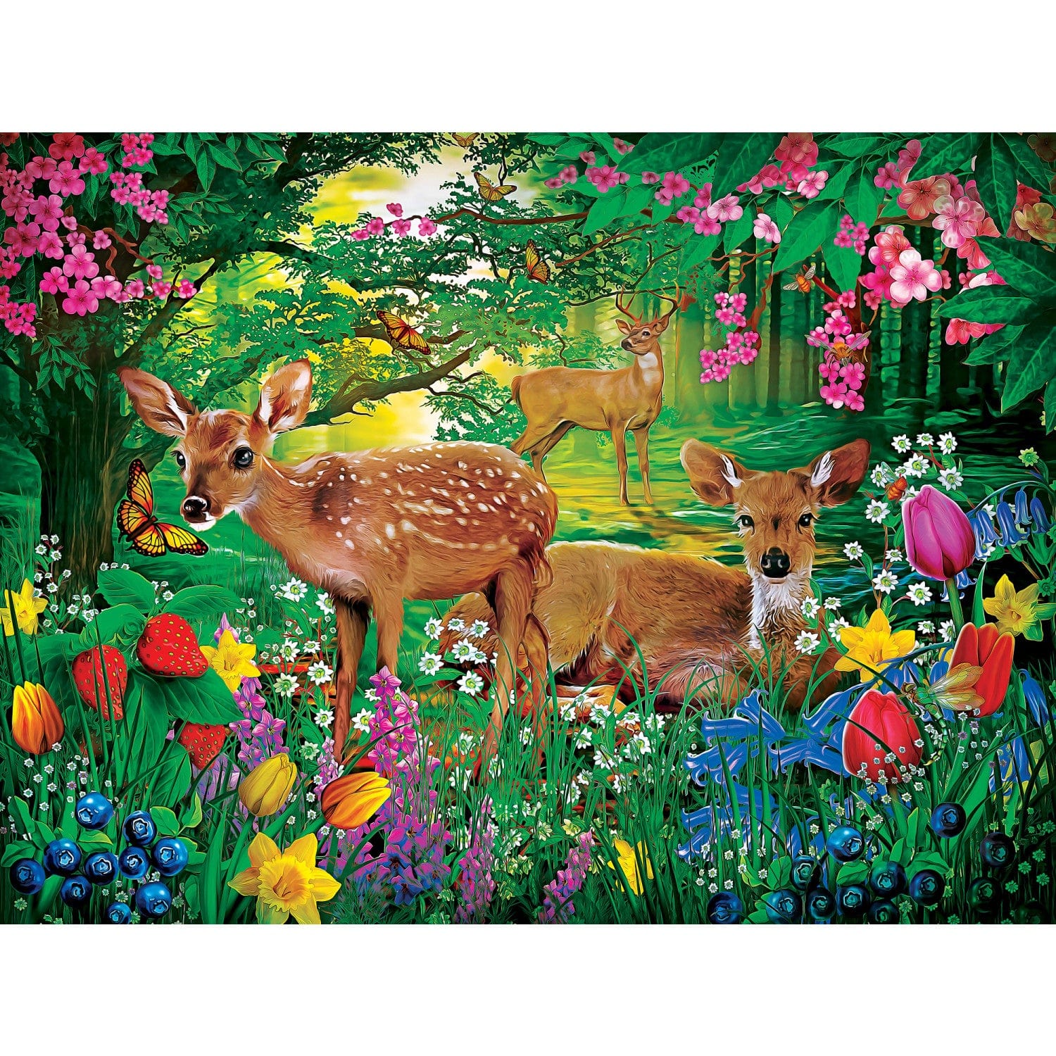 Spirit of Spring - Jigsaw Puzzle