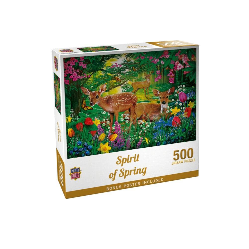 Spirit of Spring - Jigsaw Puzzle - Image 3