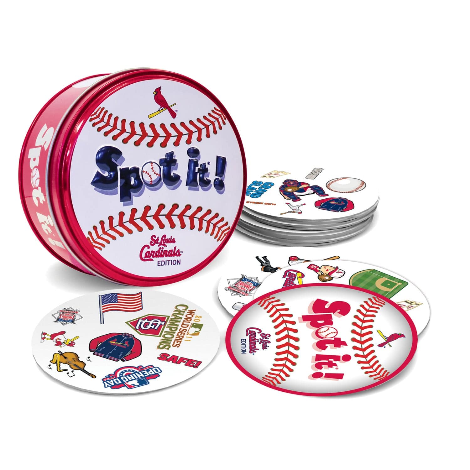 St. Louis Cardinals Spot It! Card Game - Image 2