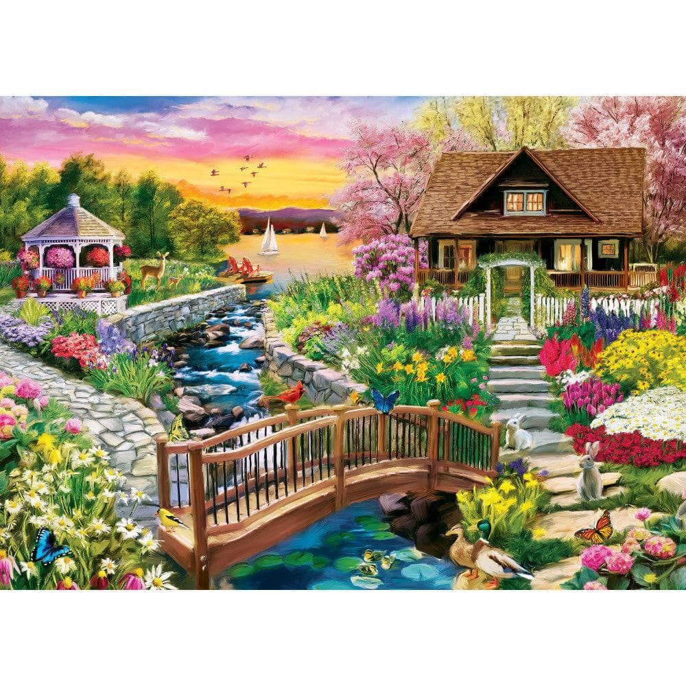 Spring On The Shore - Jigsaw Puzzle - Image 4