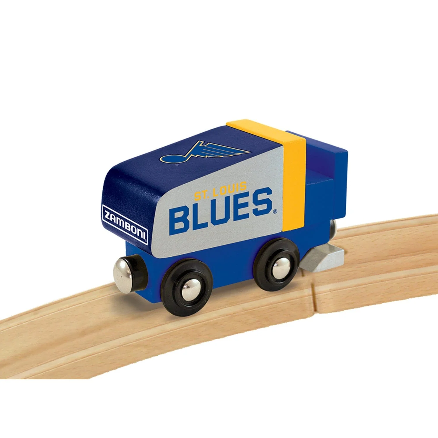 St. Louis Blues Toy Zamboni Train Engine - Image 5