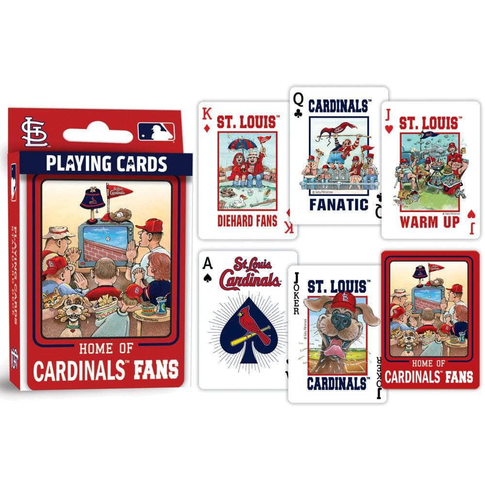 St. Louis Cardinals Fan Deck Playing Cards - 54 Card Deck - Image 3