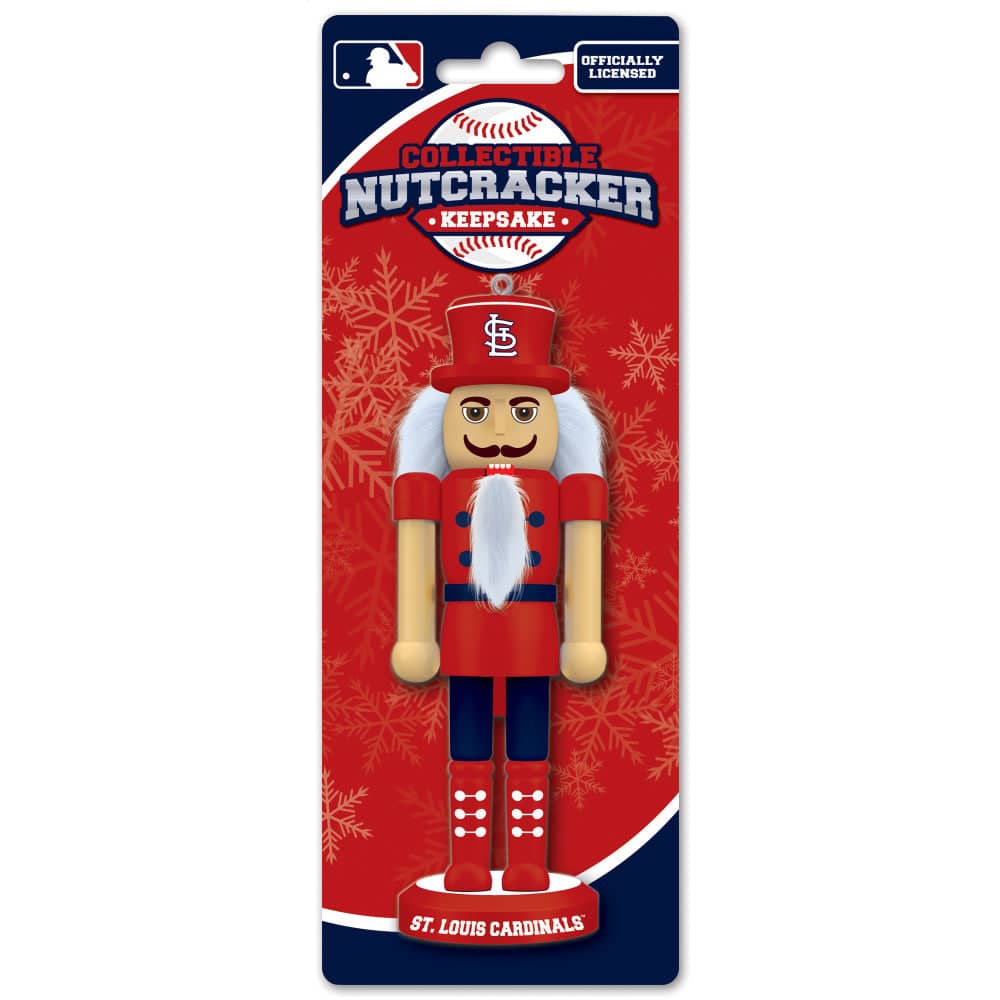 St. Louis Cardinals - Keepsake Nutcracker - Image 2
