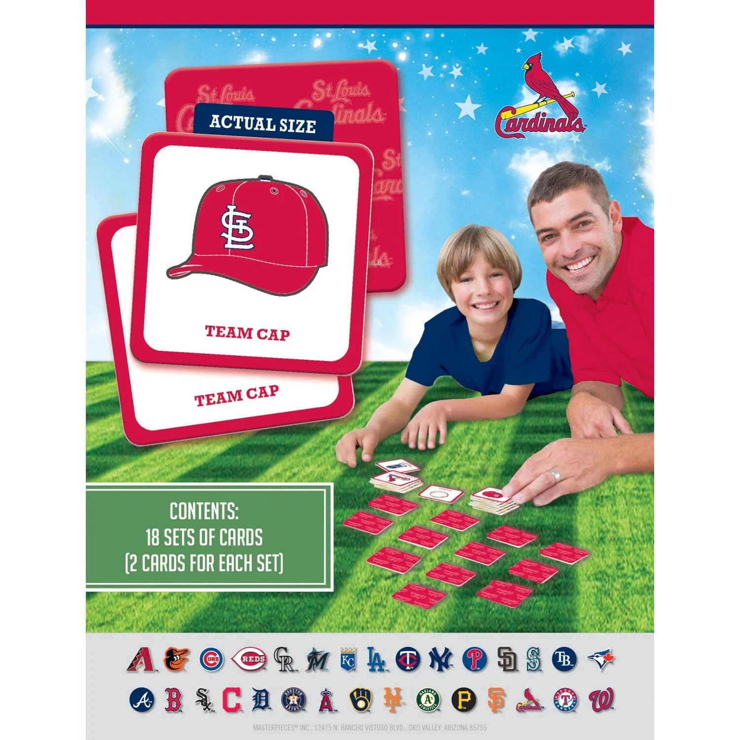 St. Louis Cardinals Matching Game - Image 3