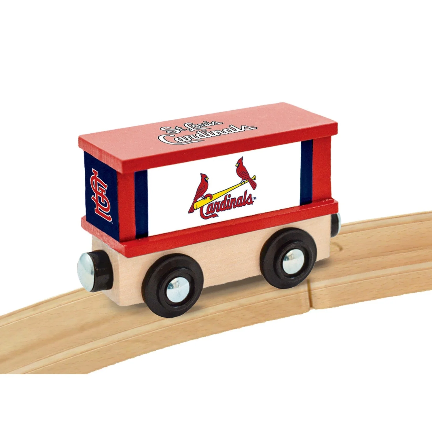 St. Louis Cardinals Toy Train Box Car - Image 4