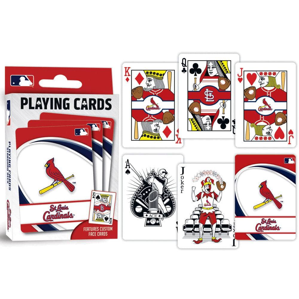 St. Louis Cardinals Playing Cards - 54 Card Deck - Image 3