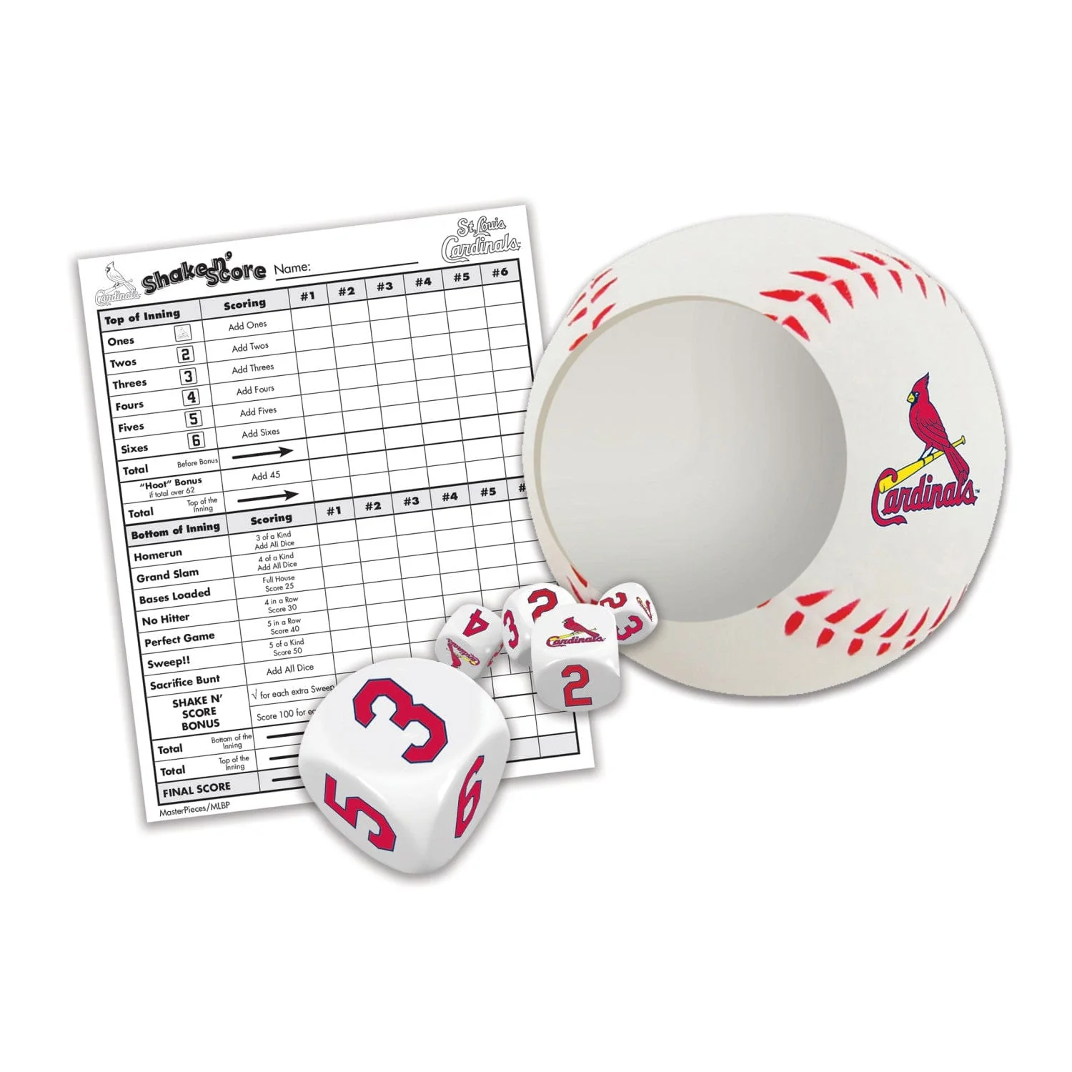 St. Louis Cardinals Shake n' Score - Image 2