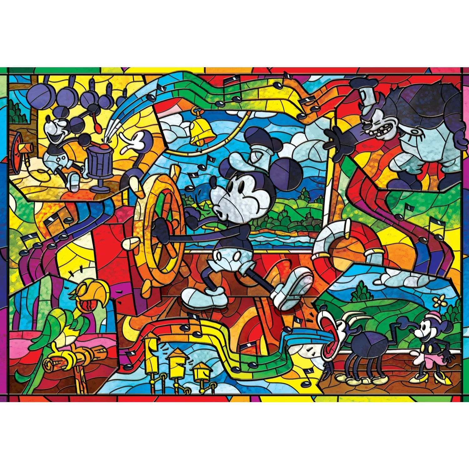 Steamboat Willie - Jigsaw Puzzle