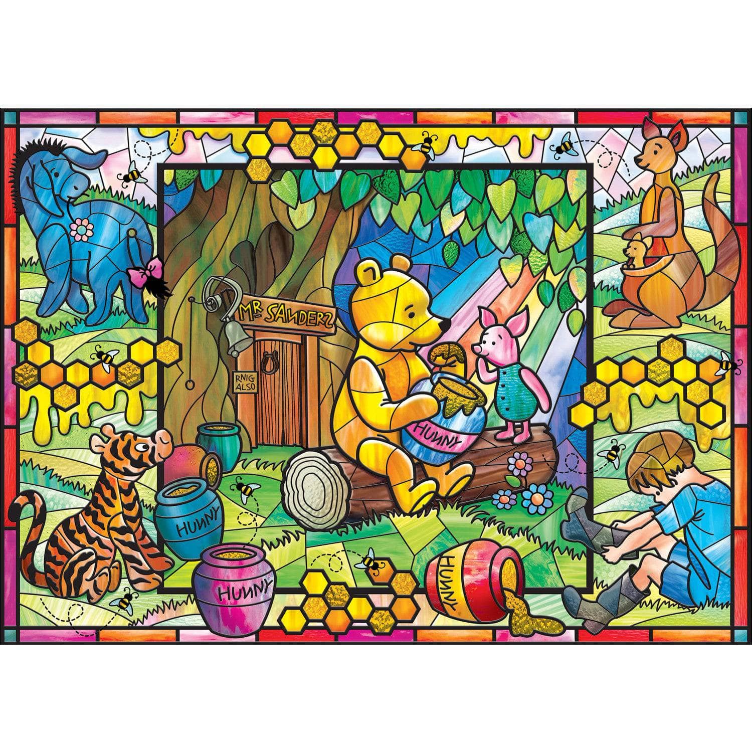 Winnie the Pooh - Jigsaw Puzzle