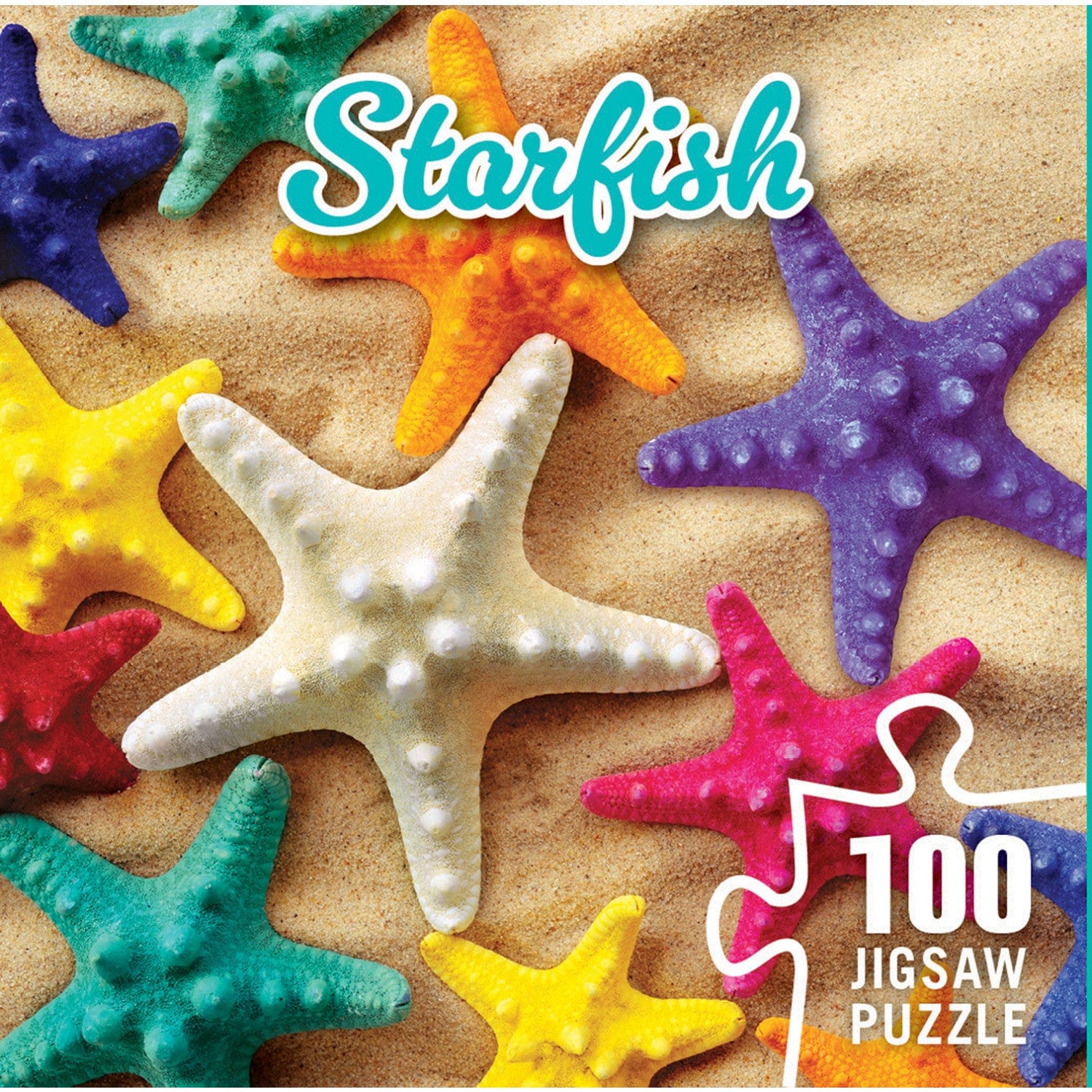 Starfish 100 Piece Jigsaw Puzzle - Image 3