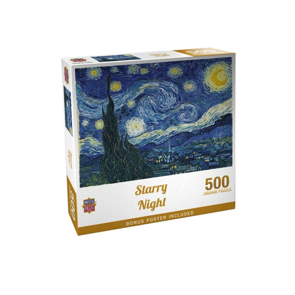 Starry Night - Jigsaw Puzzle - Image 2