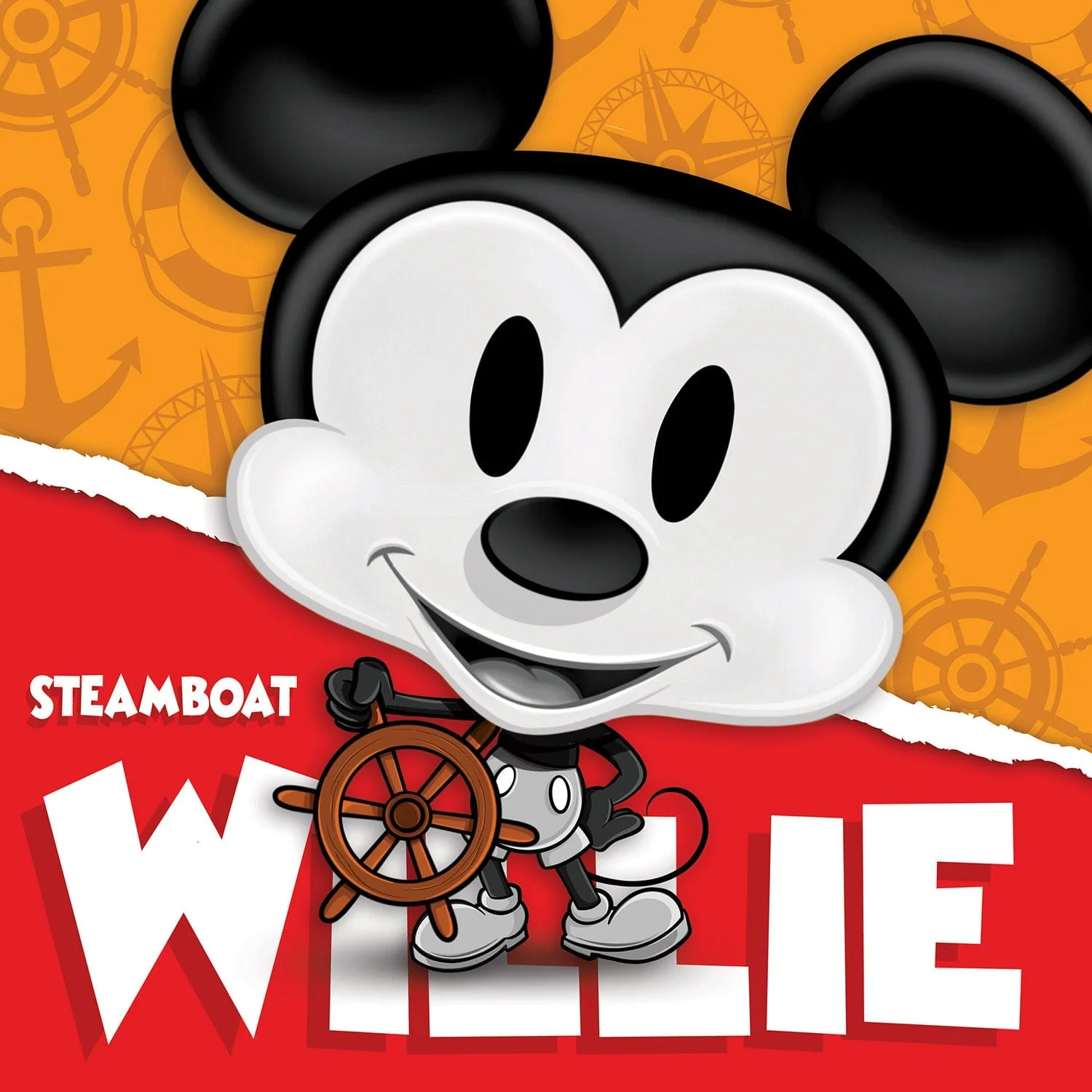 Steamboat Willie 100 Piece Jigsaw Puzzle - Image 2