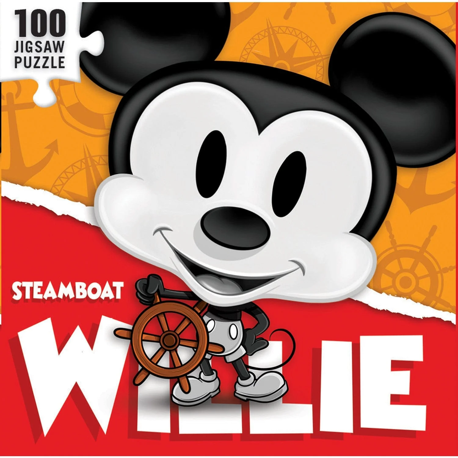 Steamboat Willie 100 Piece Jigsaw Puzzle - Image 3