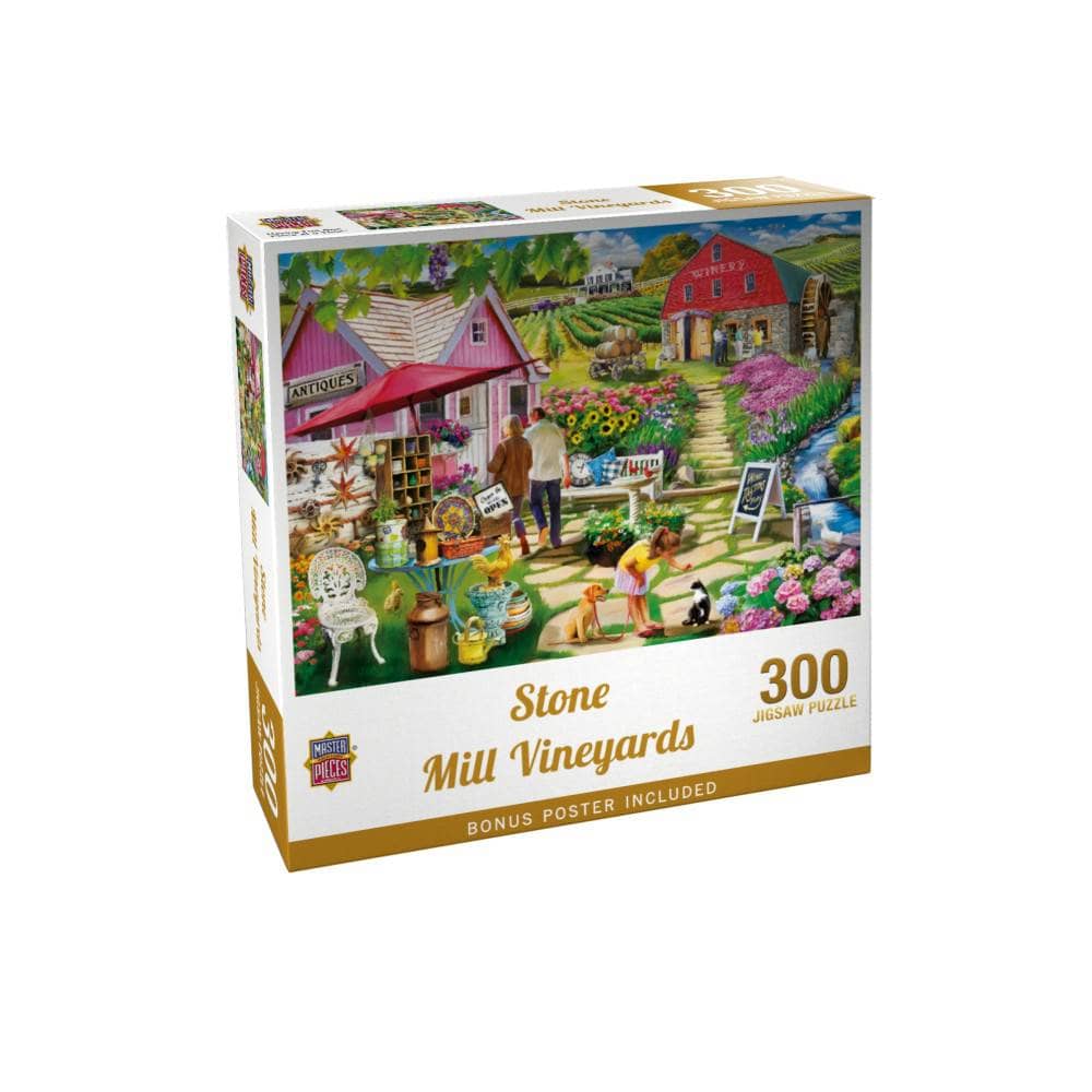 Stone Mill Vineyards - Jigsaw Puzzle - Image 3