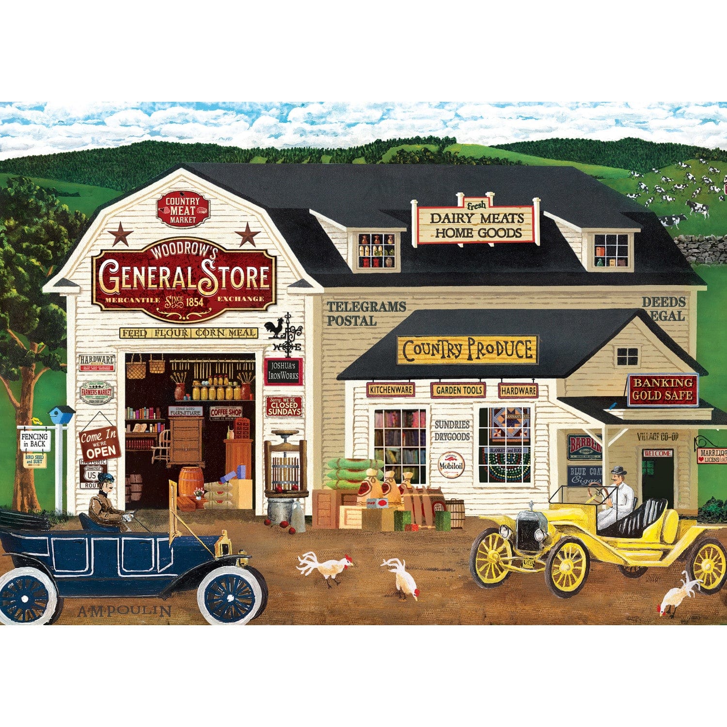 General Store - Sundries and a Shave 1000 Piece Jigsaw Puzzle - Image 2