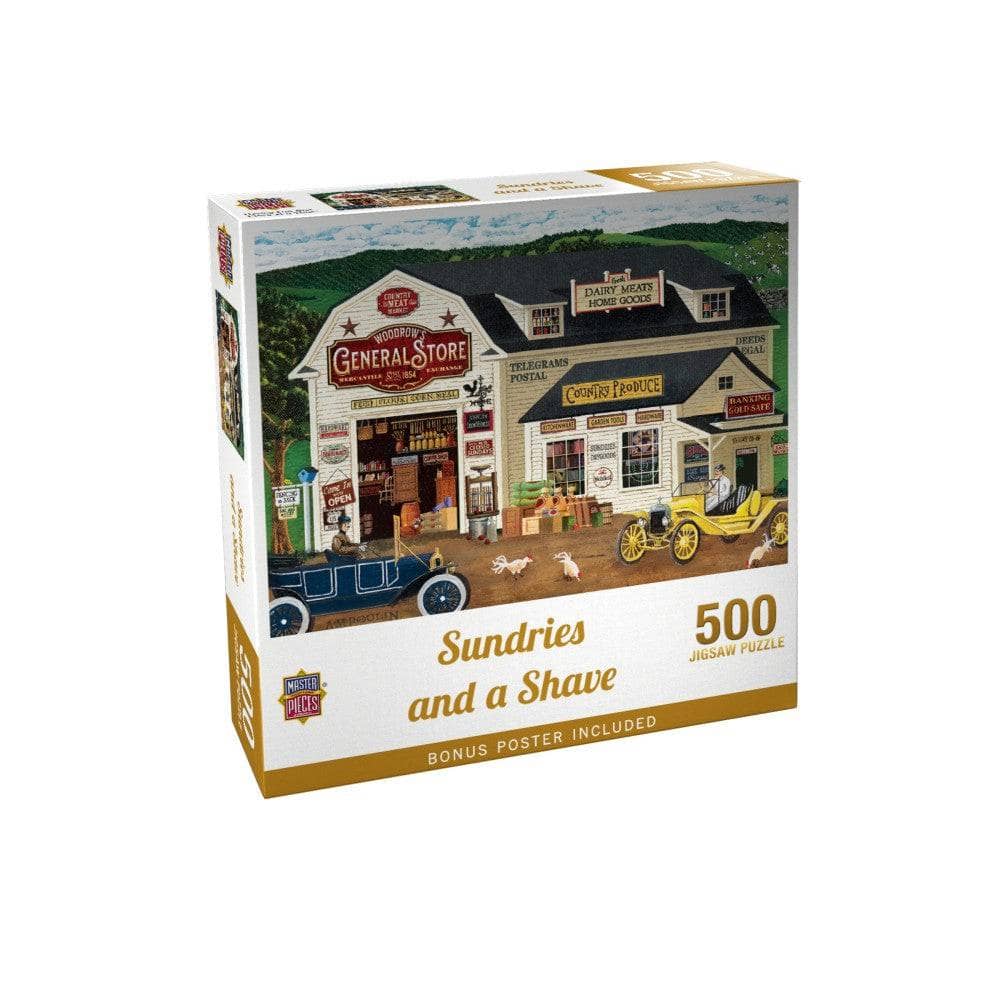 Sundries and a Shave - Jigsaw Puzzle - Image 2