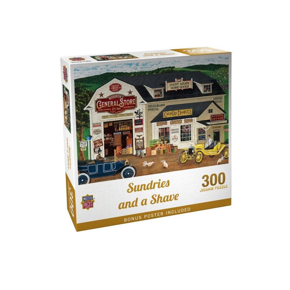 Sundries and a Shave - Jigsaw Puzzle - Image 3