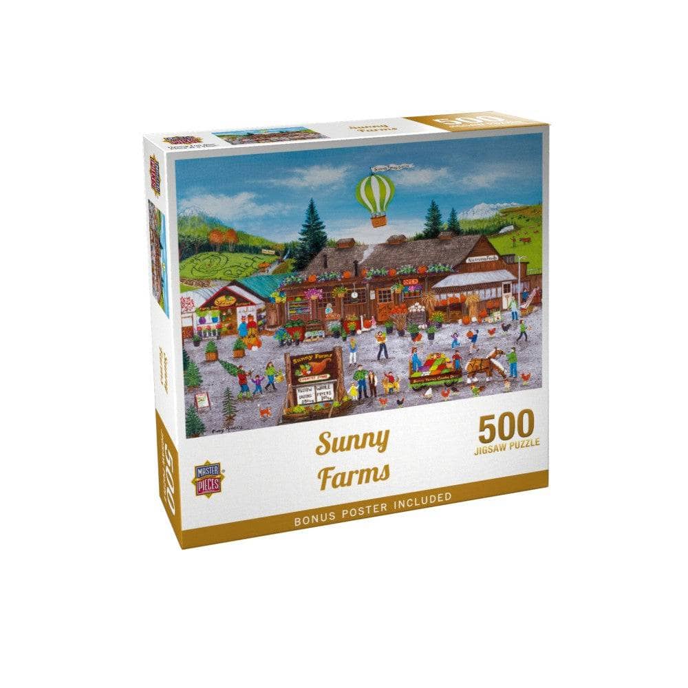 Sunny Farms - Jigsaw Puzzle - Image 3