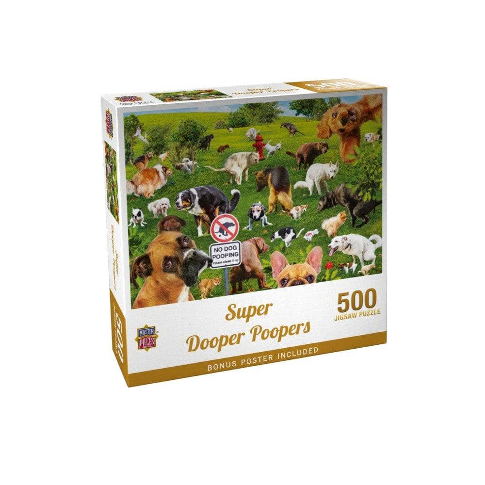 Super Dooper Poopers - Jigsaw Puzzle - Image 2