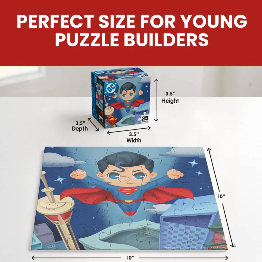 DC Comics - Superman 25 Piece Jigsaw Puzzle - Image 4