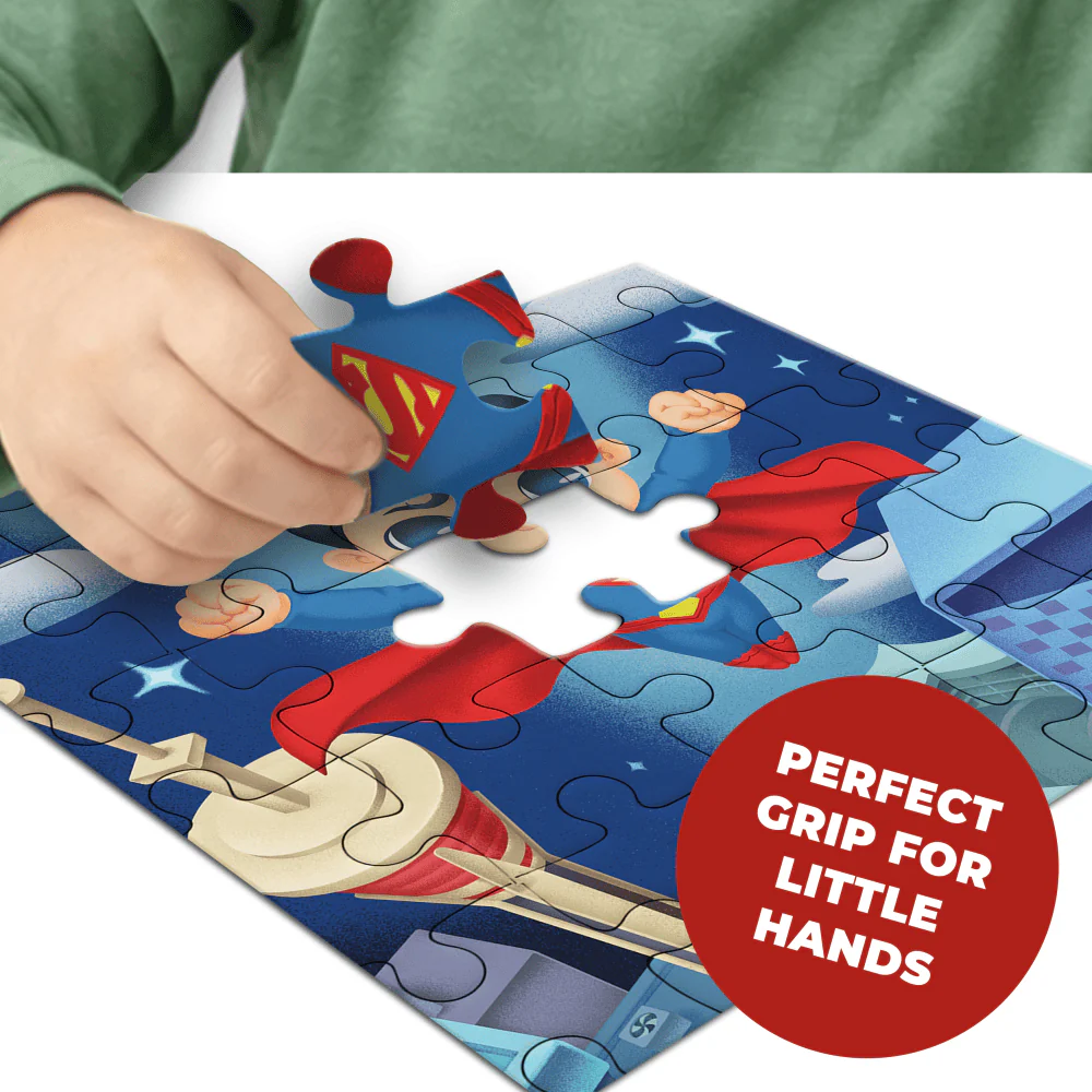 DC Comics - Superman 25 Piece Jigsaw Puzzle - Image 5