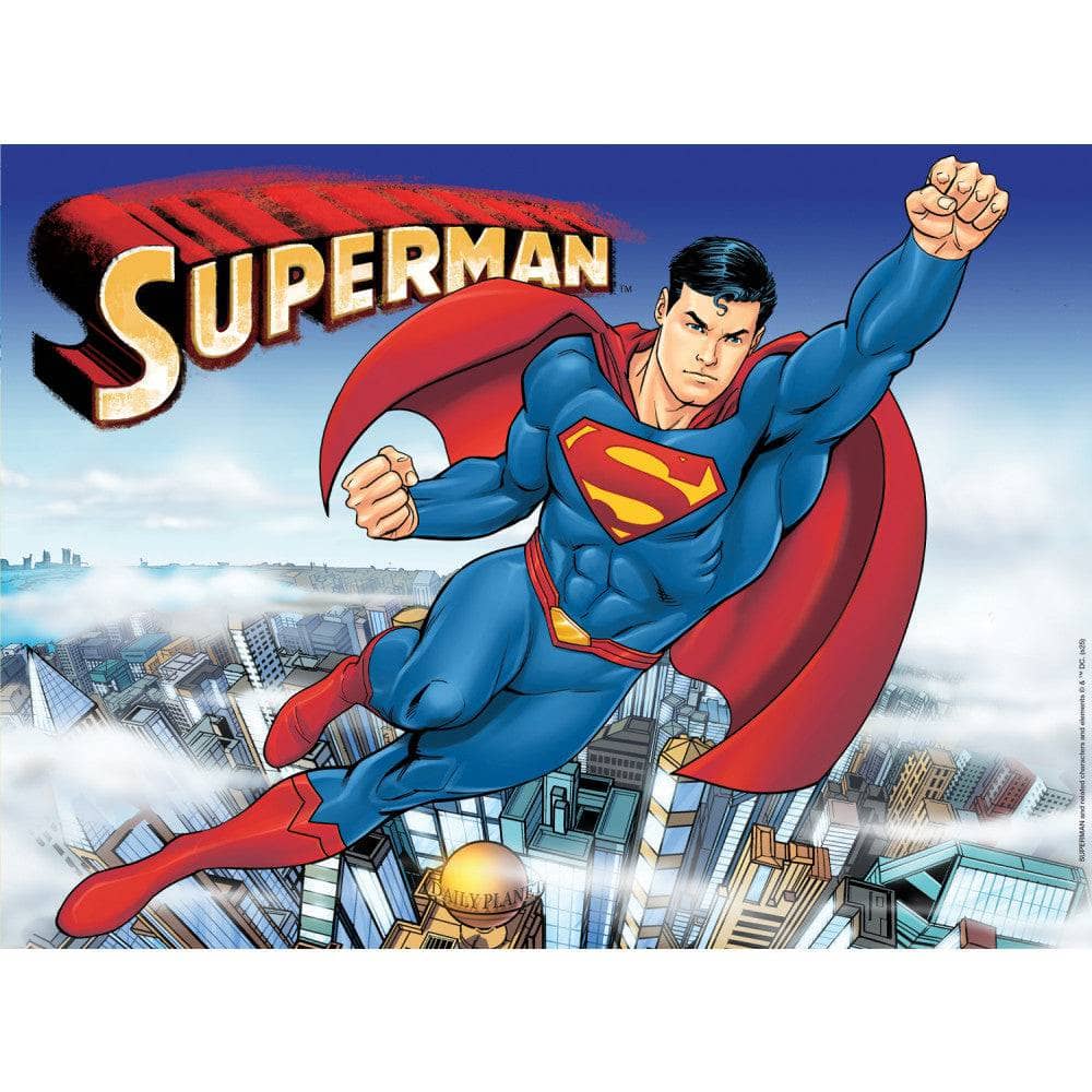 Superman - It's a Bird, It's a Plane 100 Piece Jigsaw Puzzle - Image 2