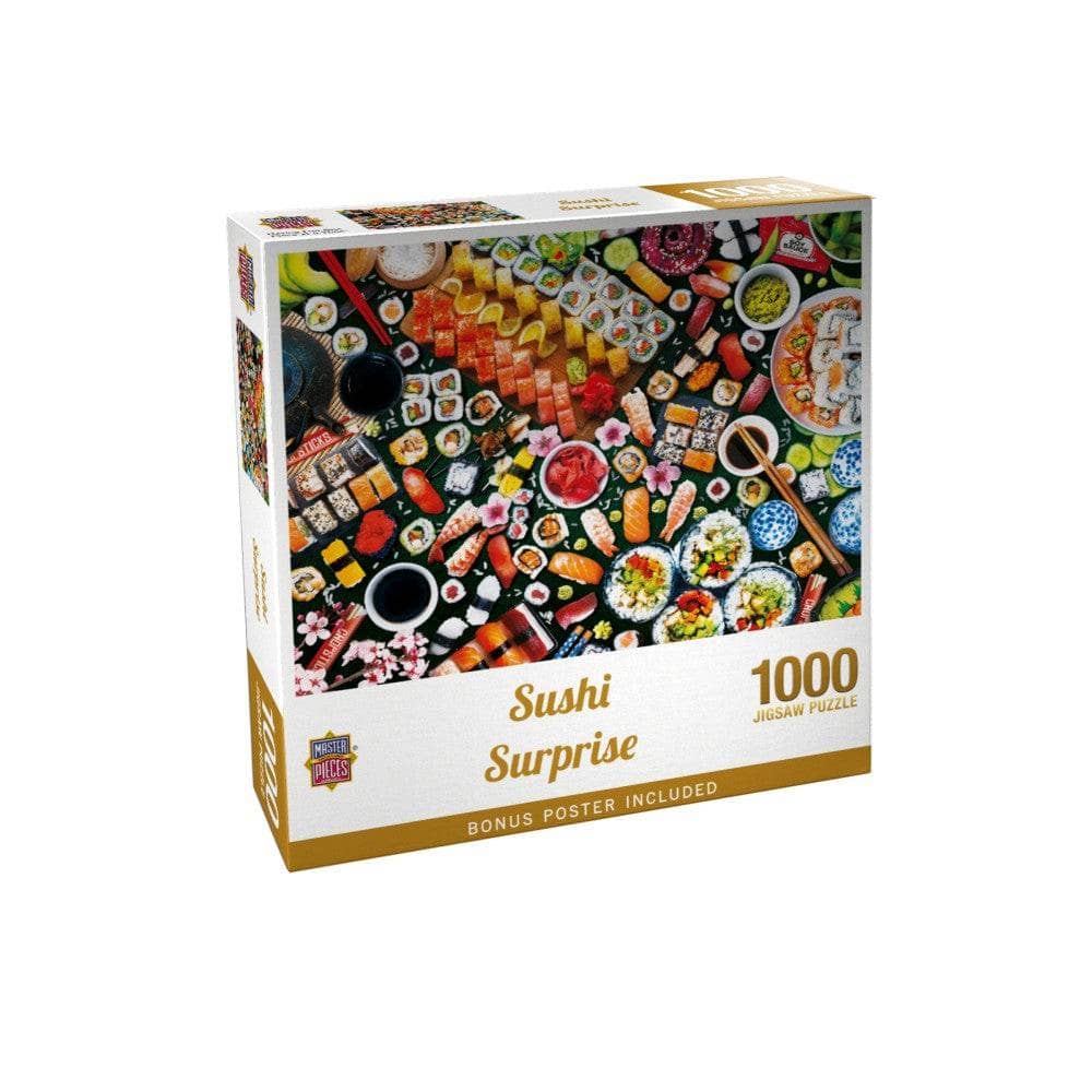 Sushi Surprise - Jigsaw Puzzle - Image 2