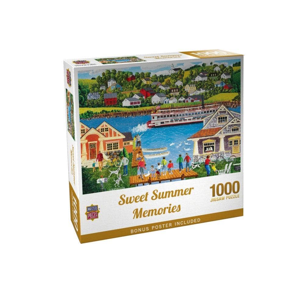 Sweet Summer Memories - Jigsaw Puzzle - Image 2