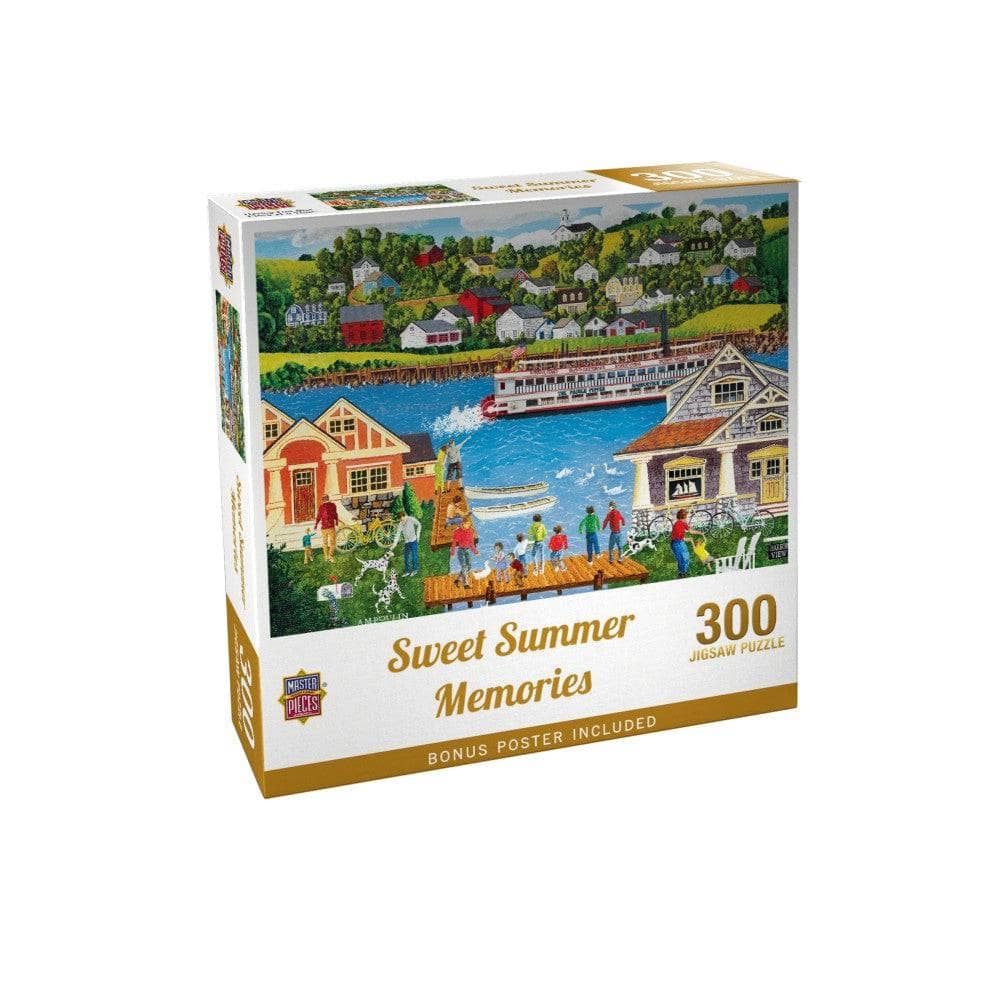 Sweet Summer Memories - Jigsaw Puzzle - Image 3