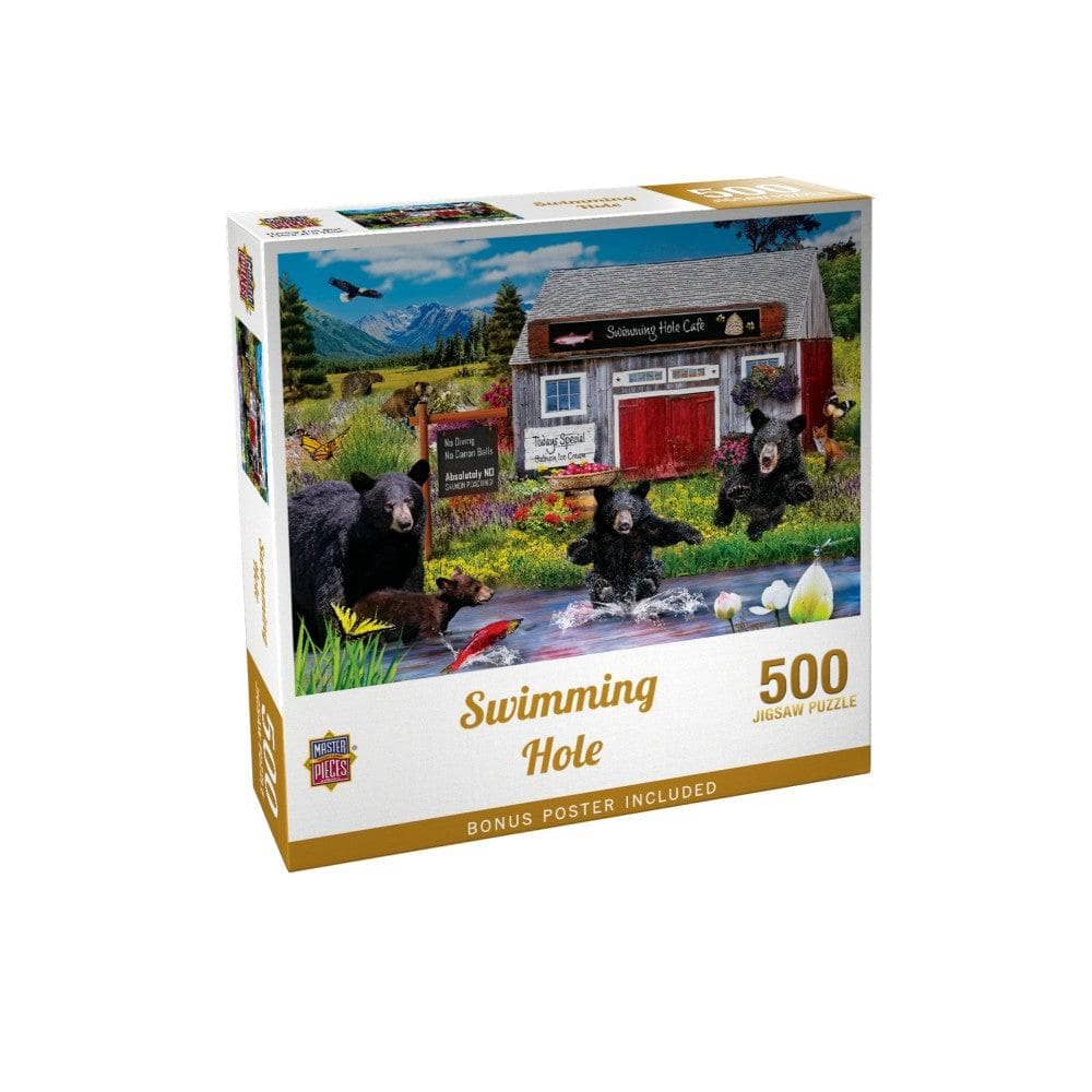 Swimming Hole - Jigsaw Puzzle - Image 3