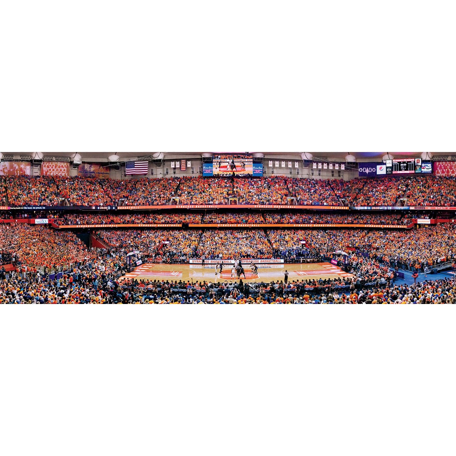 Syracuse Orange - 1000 Piece Panoramic Jigsaw Puzzle - Image 2