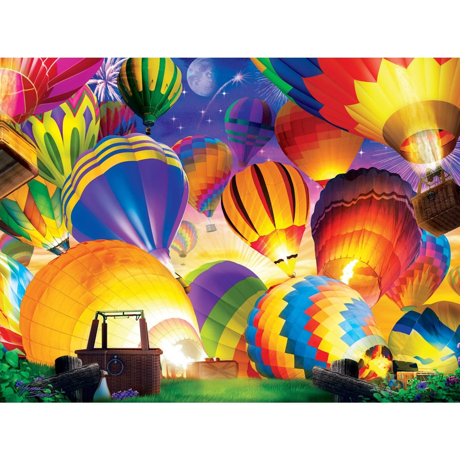 Taking Flight - Jigsaw Puzzle