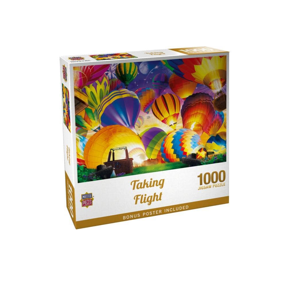 Taking Flight - Jigsaw Puzzle - Image 2