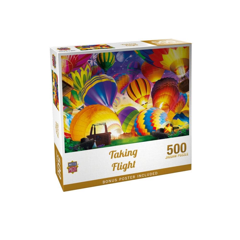 Taking Flight - Jigsaw Puzzle - Image 3